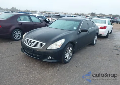 2015 Infiniti Q40 from USA, damaged, VIN JN1CV6AP2FM501778